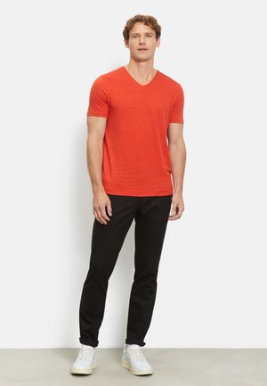 OLYMP, T-Shirt basic - rost