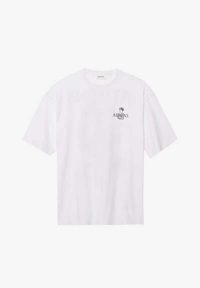 UNISEX REGULAR FIT TOP - T-shirt imprimé - white