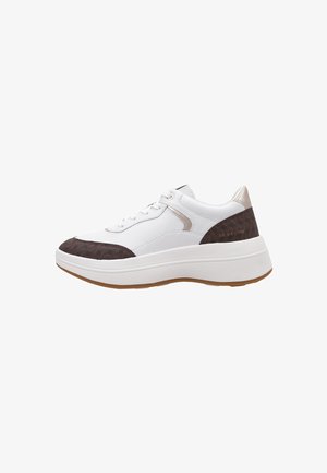 Geox D SPHERICA ECUB-3 D - Zapatillas - white
