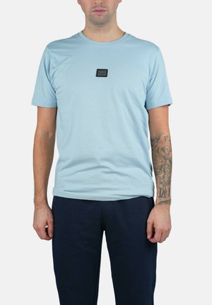 Redskins CHICAGO - T-shirt basique - light blue