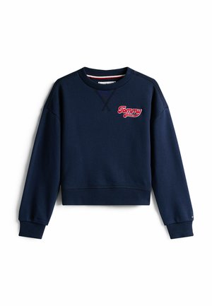 PRINTED  - Sweatshirt - dark night navy