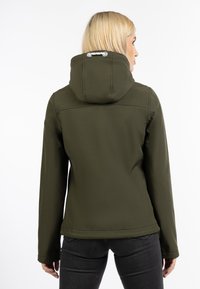 Schmuddelwedda CHANCERY - Jachetă impermeabilă - dunkeloliv