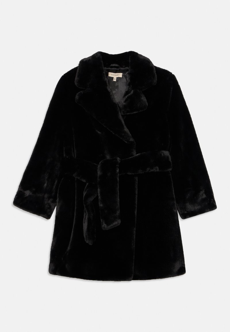 TWINSET Cappotto invernale nero