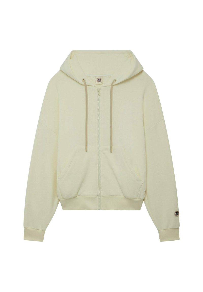 Sweet Pants ENDLESS - Felpa con zip - milk