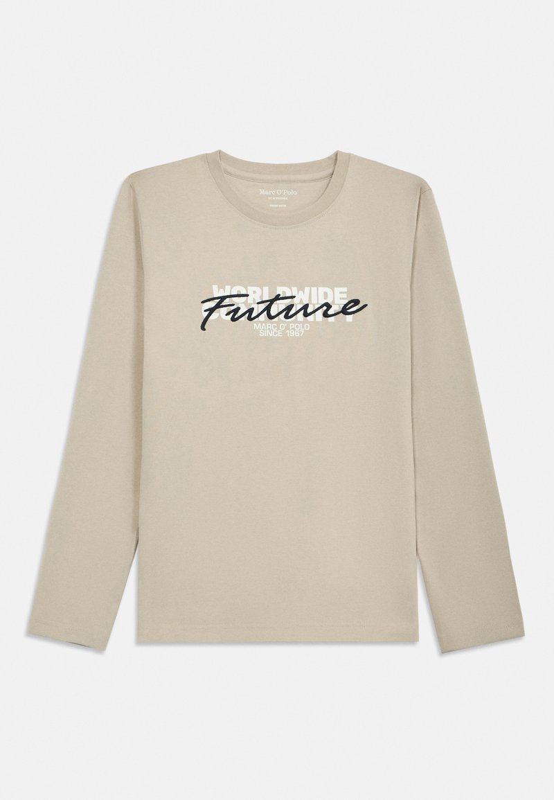Marc O’Polo Longsleeve zandkleur