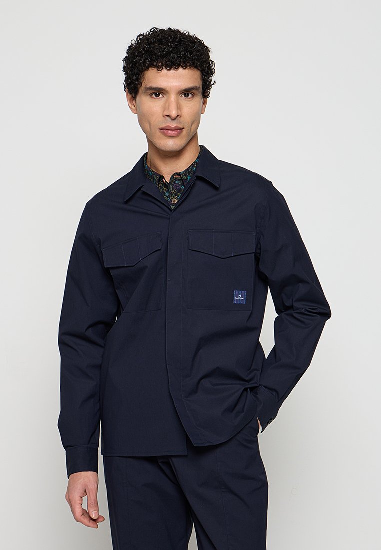 PS Paul Smith Lichte jas blauw