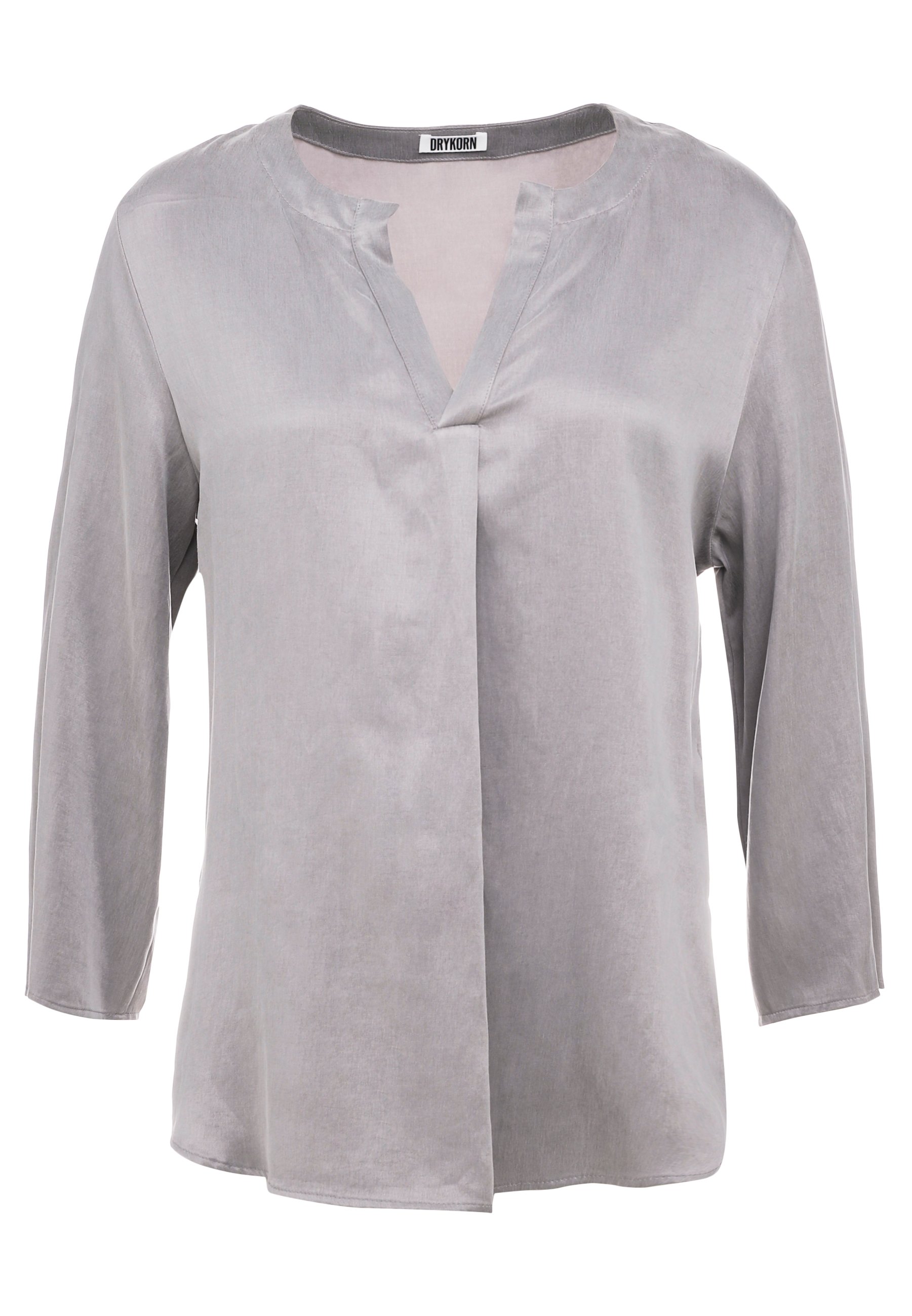 DRYKORN FLORENIA Bluser silver Zalando.no DRYKORN FLORENIA - Bluser - silver