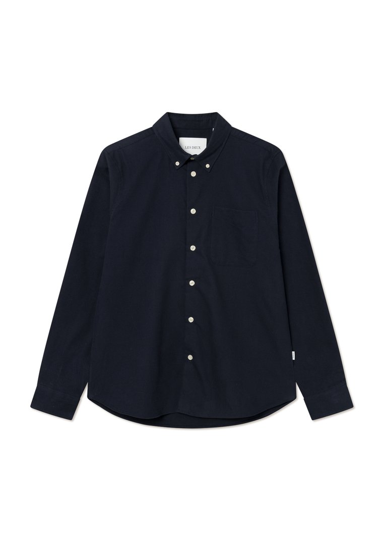 Les Deux Overhemd donkerblauw