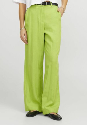 KLASSISCHE JXMARY  - Pantalon classique - parrot green