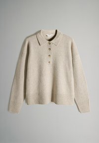 2 PACK - Trui - brown marl oatmeal