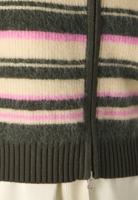 Samsøe Samsøe JEANNE CARDIGAN - Casaco de malha - forest night st