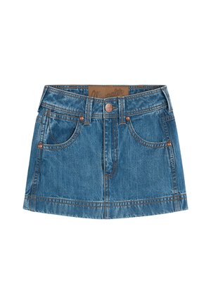 Wrangler, SKIRT SUPER SKIRT FOR WOMENS - REGULAR FIT . - Jupe trapèze - cowboy fade