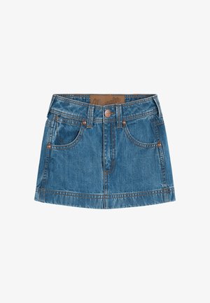 Wrangler, SKIRT SUPER SKIRT FOR WOMENS - REGULAR FIT . - Jupe trapèze - cowboy fade