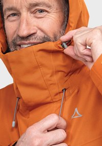 Schöffel DOPPEL 3IN1 STYLE OKERE - Giacca hard shell - gelb