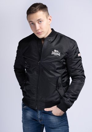 TERN HILL - Bomber dzseki - black