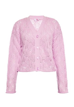 Strickjacke - pink