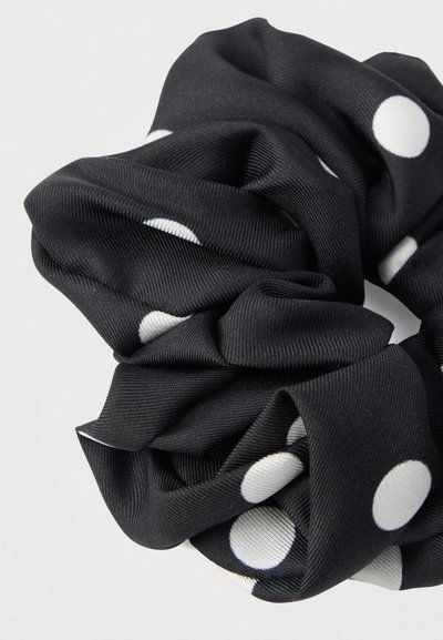 MOSCHINO HAIR SCRUNCHIE - Soenguaksessuaarid - balck