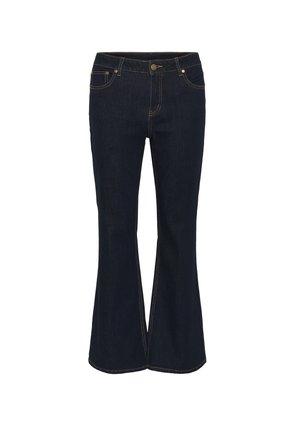 Culture, CUHALLE BOBBIE FLARE JEANS - Flared Jeans - rinse wash