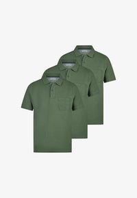 Unausgewählt, dunkelgrün