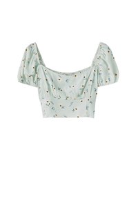 PULL&BEAR Blůza - blue