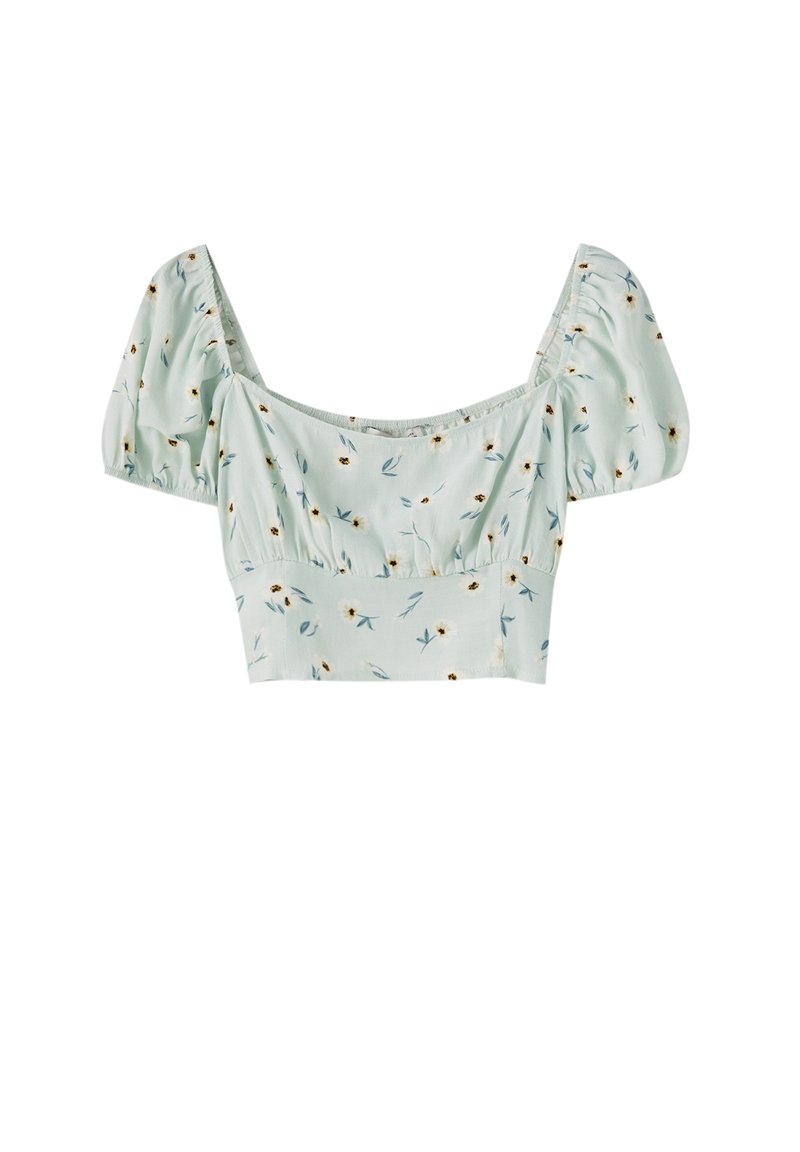 PULL&BEAR Blůza - blue