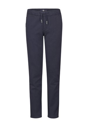 WITH DRAWSTRING SHARKLINE - Broek - navy blue