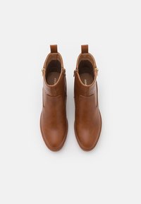 Anna Field Bottines à plateau - cognac