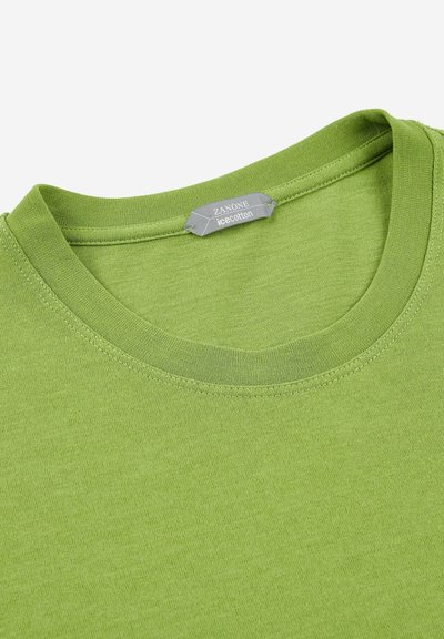 Slowear ZANONE-ICECOTTON - T-shirt basique - verde mela