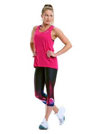 MCT001 ULTRA LIGHT - Top - deep pink