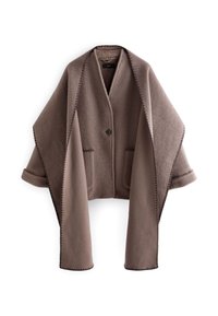 Next Cappotto corto - fawn brown