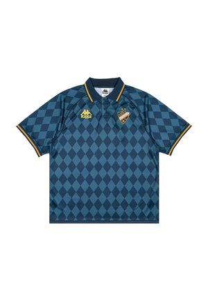 AUTHENTIC NEKODA - Polo - blue dk yellow gold rich