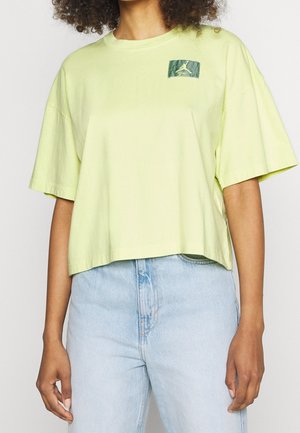 Camiseta estampada - green