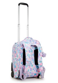 Kipling SARI BTS PRT AC - Trolley - aqua flowers