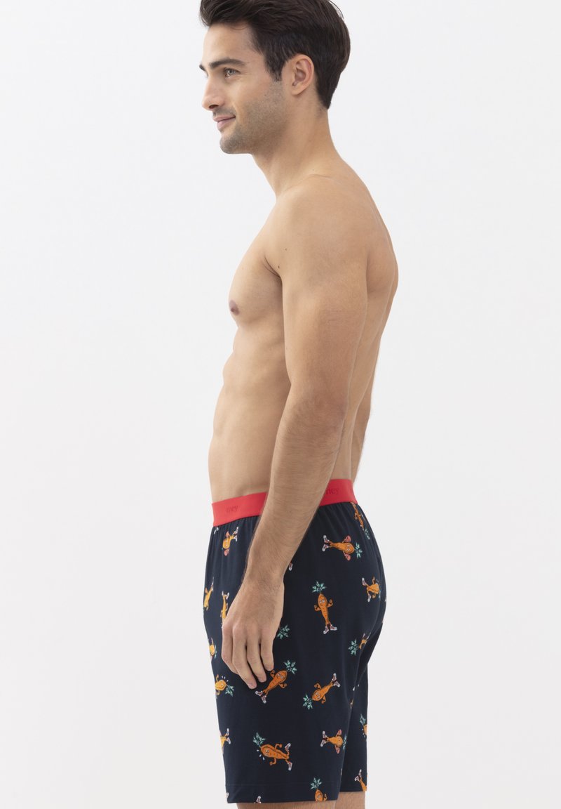 Herren Unterhosen | mey Boxershorts yacht blue/dunkelblau - FI24298 Herren Unterhosen | mey Boxershorts yacht blue/dunkelblau - FI24298