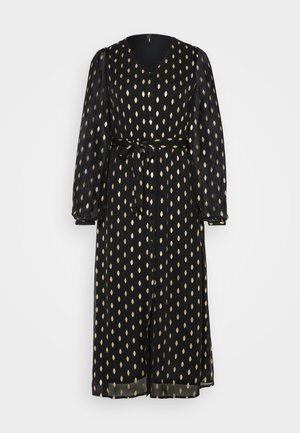 ONLY Tall, ONLANINE SHIRT DRESS - Cocktailjurk - black