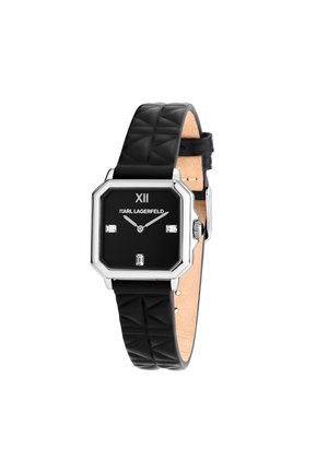 SQUARE CLASSICS - Orologio - nero opaco