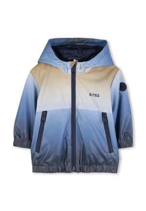 BABY TODDLER HOODED WINDBREAKER - Windbreaker - pale blue