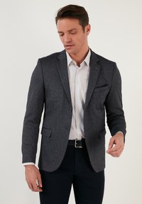 Buratti SLIM FIT - Blazer - dark navy blue