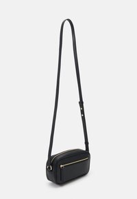 Tommy Hilfiger REFINED CAMERA BAG - Borsa a tracolla - black