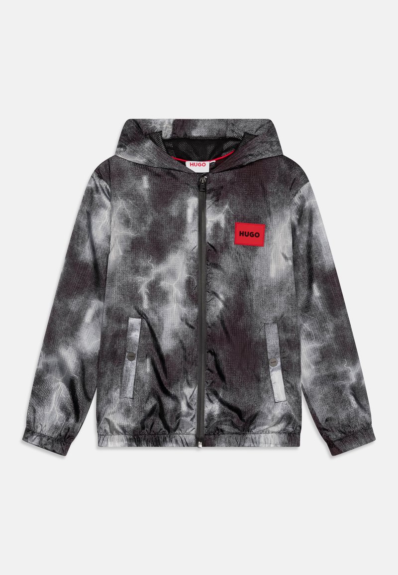 HUGO Kids Jas zwart HUGO Kids Jas zwart