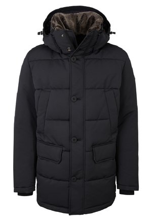 PLAZA - Winter jacket - schwarz
