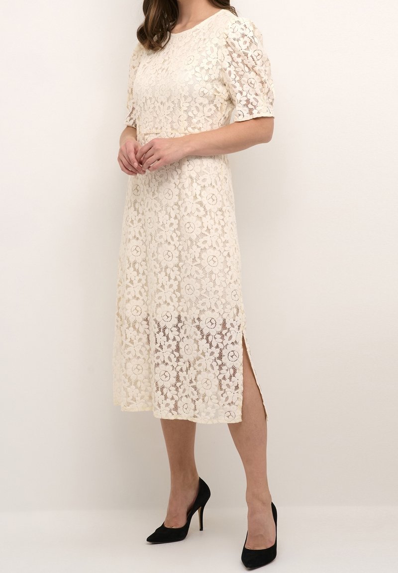 Cream Společenské šaty - off-white