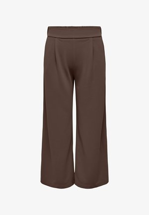 ONLY Carmakoma, CARSTILLA ONE PANT JRS - Broek - chocolate brown