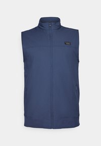 WANDERLUST VEST - Waistcoat - mood indigo