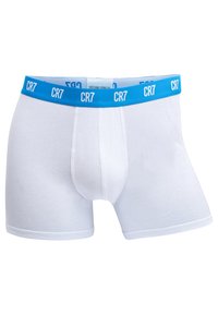 Cristiano Ronaldo CR7 SEASONAL BASIC TRUNK 3 PACK - Boxers - blue/dark blue/white