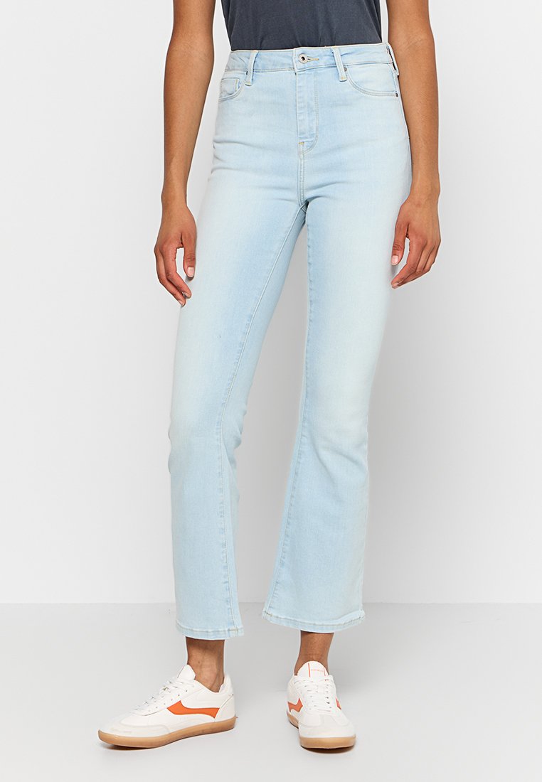 Pepe Jeans Flared Jeans lichtblauw