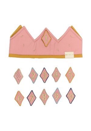 BIRTHDAY CROWN WITH NUMBERS SET - Overige accessoires - ash rose