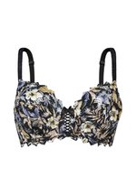 Sans Complexe Reggiseno Demi Con Ferretto Donna - Lingerie Confortevole E Sostenitiva, Scollo Valorizzato, Taglie Forti