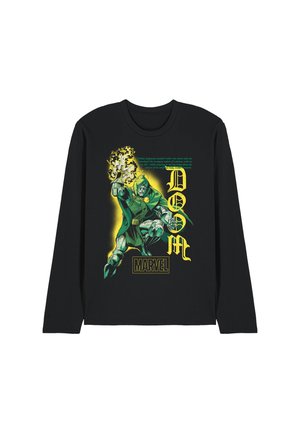 Marvel, MARVEL VILLAIN DOOM TREND - Long sleeved top - black