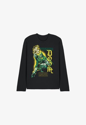 Marvel, MARVEL VILLAIN DOOM TREND - Long sleeved top - black